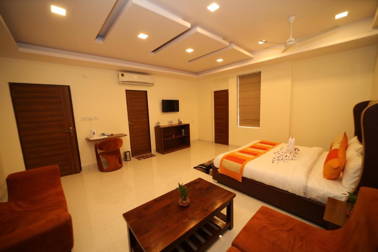 Hotel Myriad Inn Dzsaipur Kültér fotó