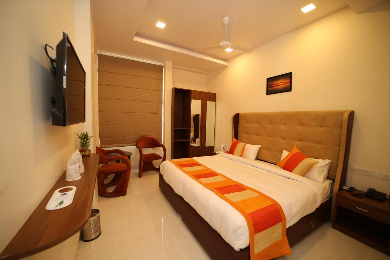 Hotel Myriad Inn Dzsaipur Kültér fotó