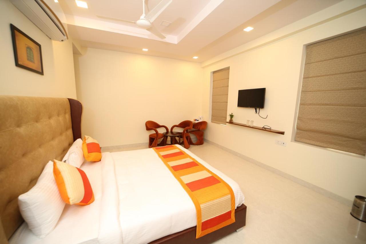 Hotel Myriad Inn Dzsaipur Kültér fotó
