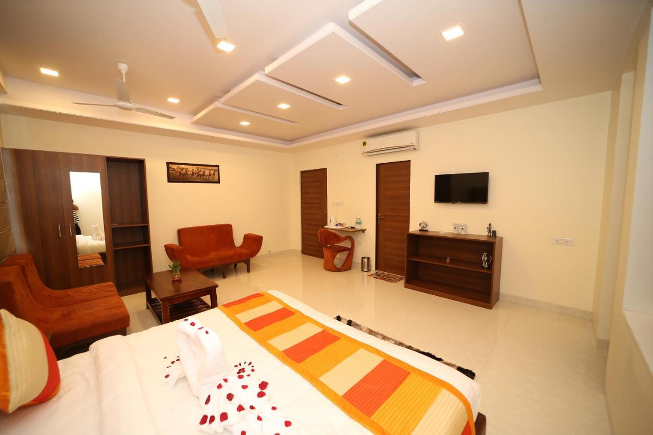 Hotel Myriad Inn Dzsaipur Kültér fotó