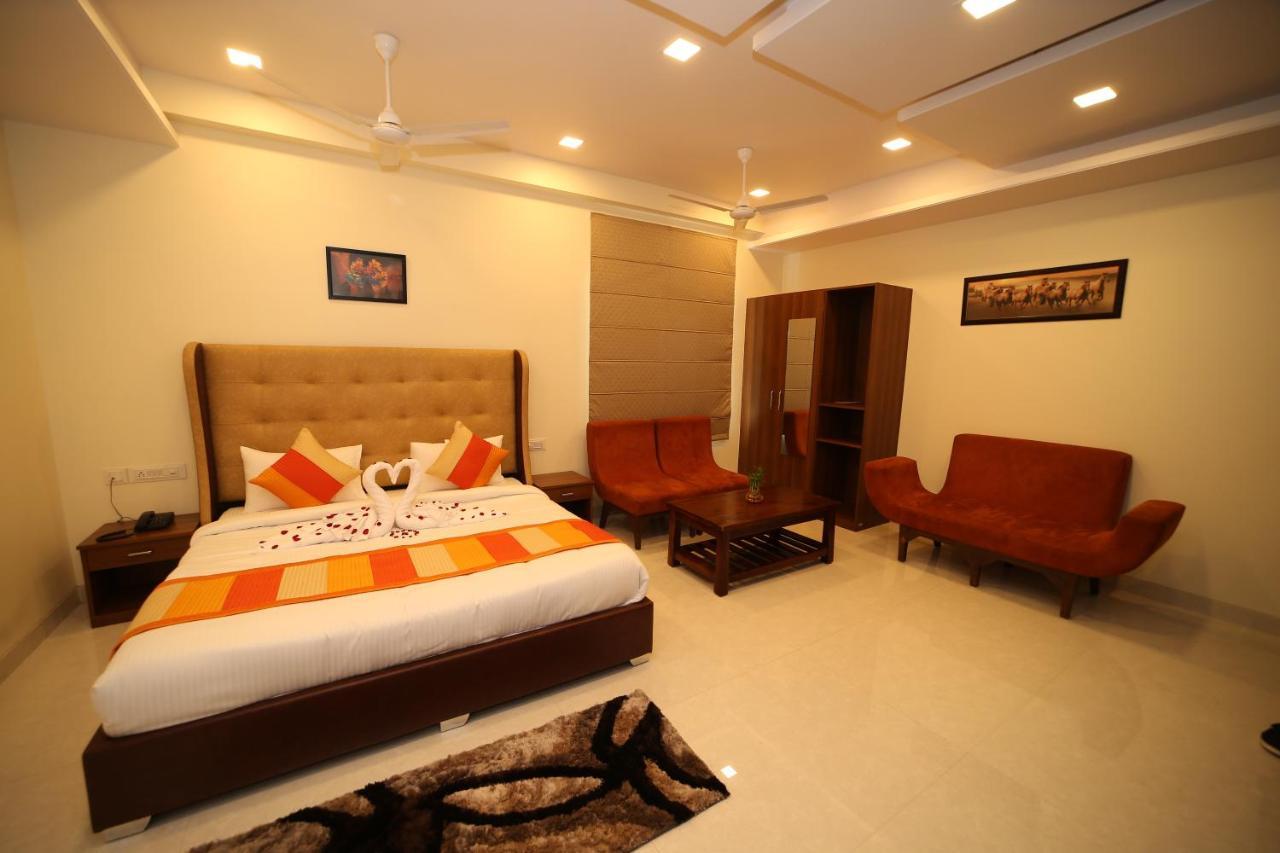 Hotel Myriad Inn Dzsaipur Kültér fotó
