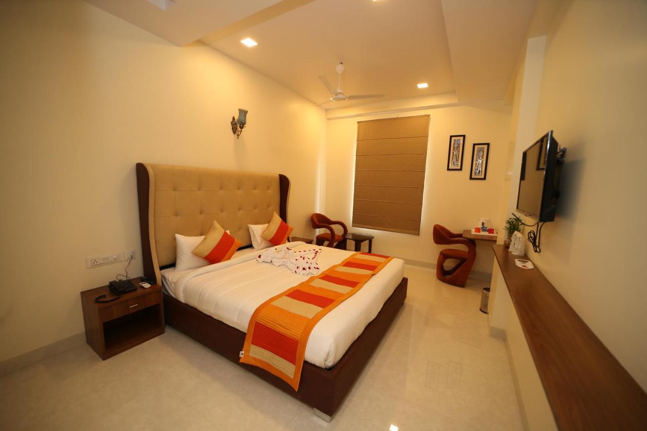 Hotel Myriad Inn Dzsaipur Kültér fotó