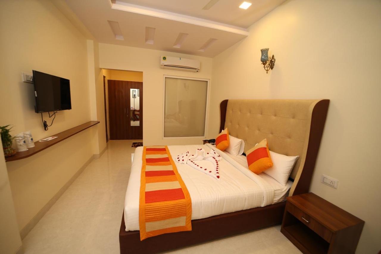 Hotel Myriad Inn Dzsaipur Kültér fotó