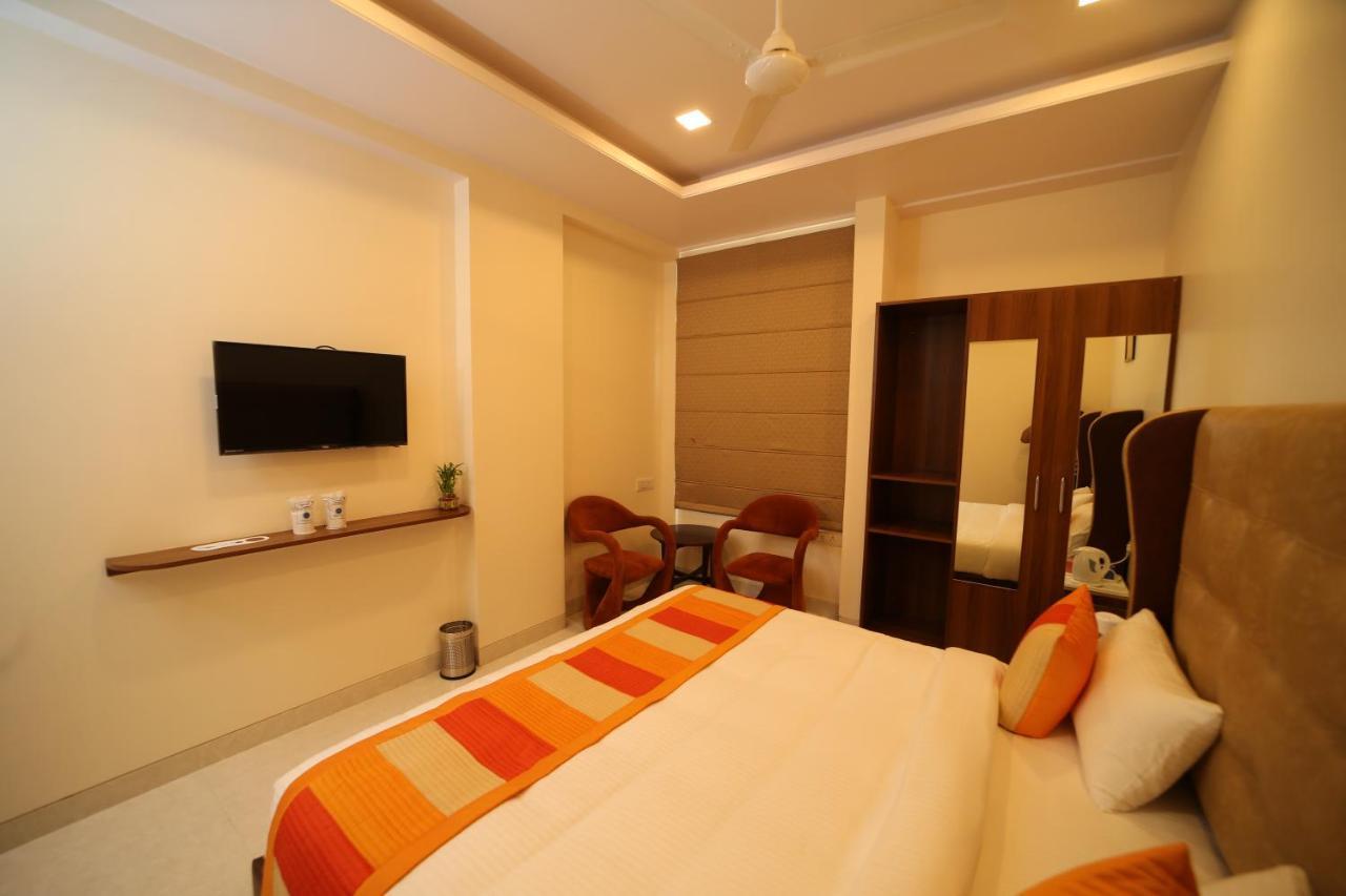Hotel Myriad Inn Dzsaipur Kültér fotó