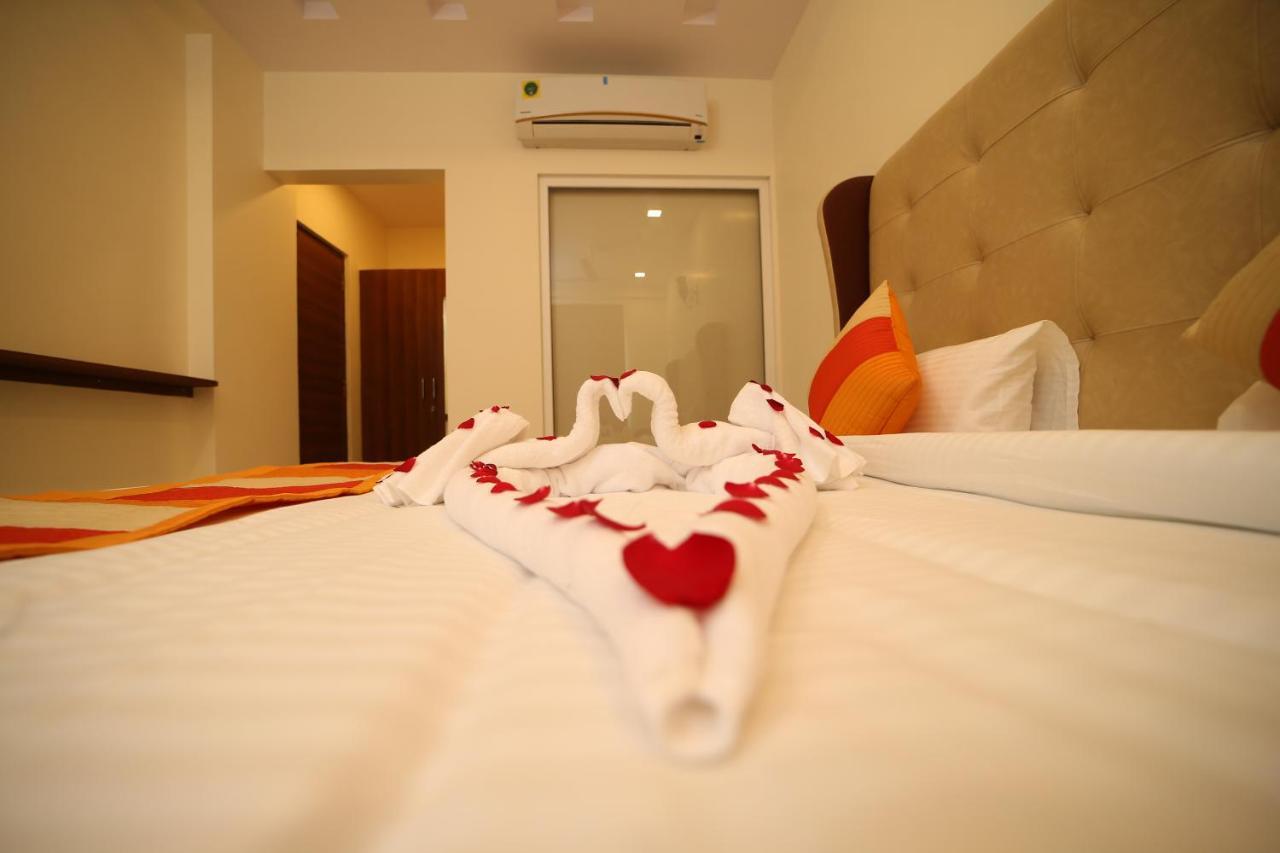 Hotel Myriad Inn Dzsaipur Kültér fotó